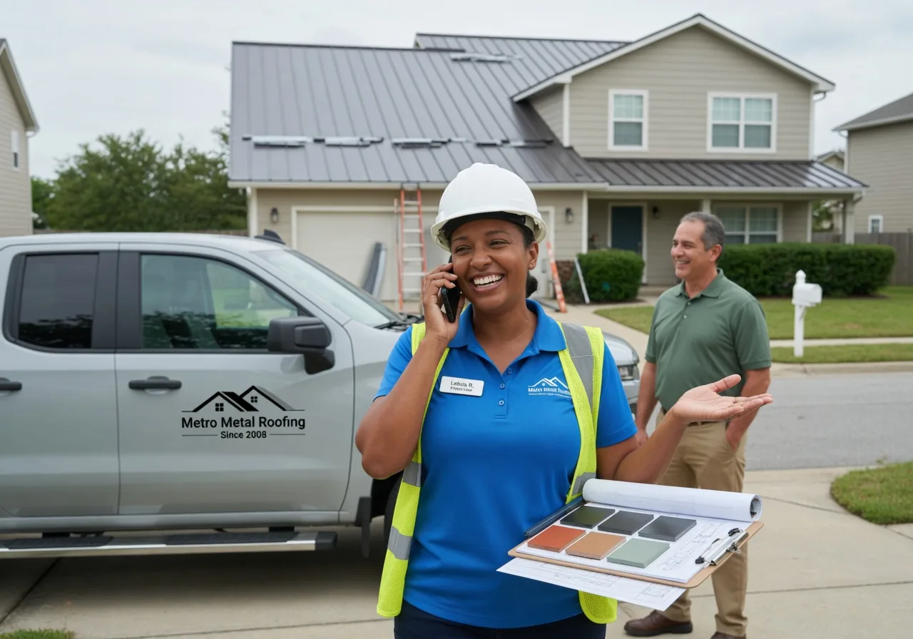 Storm Damage Metal Roof Repair in Jetersville, VA